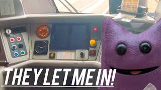 I finally got inside a Class 180 Cab! (Rare Access at Peterborough)