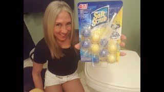 Soft Scrub Lemon Scent Toilet Bowl Cleaner || Excellent Product ||  KimTownselYouTube screenshot 5