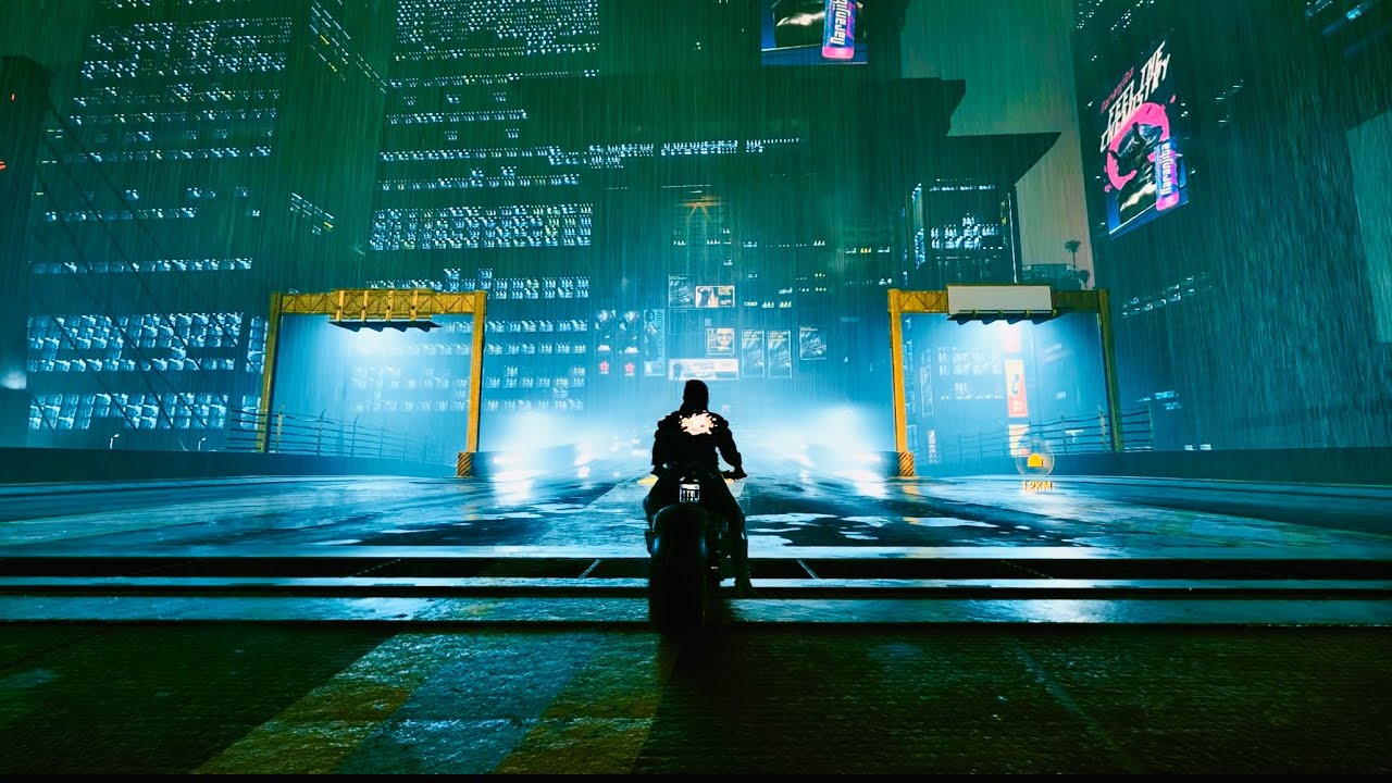 cyberpunk Hong Kong, Cyberpunk 2077, hdr, ultra