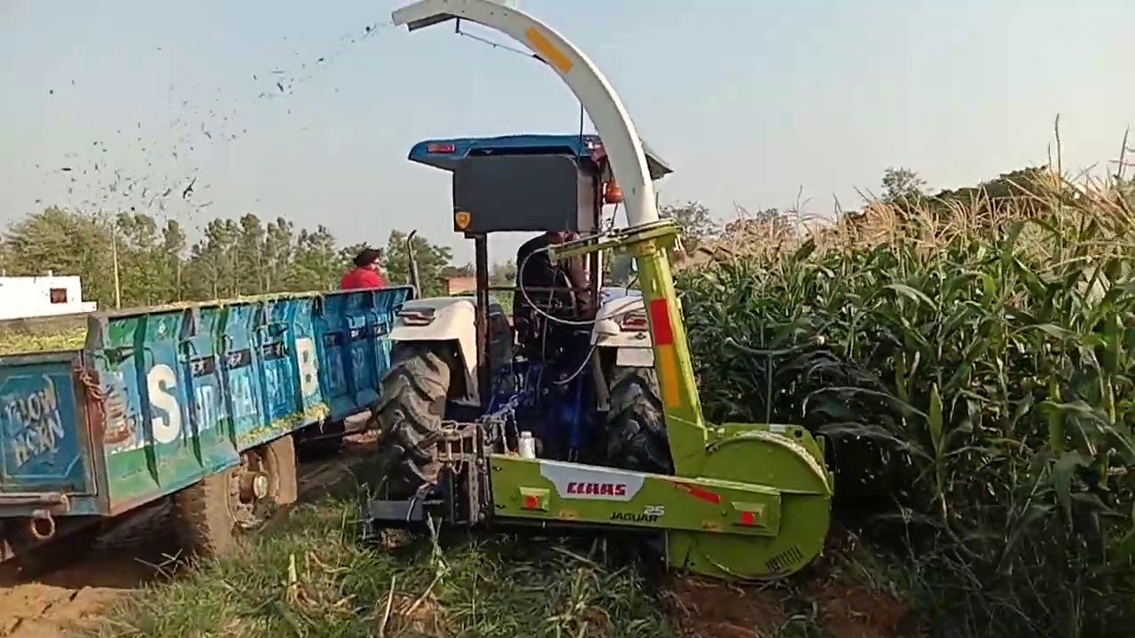 CLAAS Jaguar 25 Saledge Machine