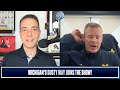 "No love lost whatsoever" - Michigan's Dusty May opens up about the rivalry with Michigan State