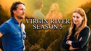 Virgin River Season 5 Trailer With Alexandra Breckenridge FIRST Look!
