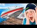 HE DESTROYED MY $10,000 BOAT?!