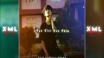 Ki_Kyntien_Ksiar_🔰✨Khasi Love Song ❤🎶 (Ram_Suchiang) Xml file 📂 Link in description box 📦