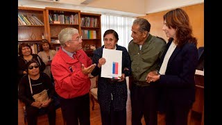 Autoridades lanzan el programa “Chile Propietario”