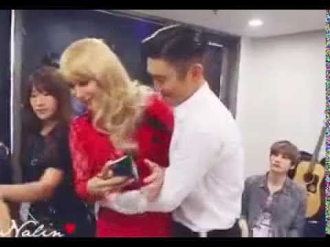 Super Junior Siwon và người đẹp Kyuhyun