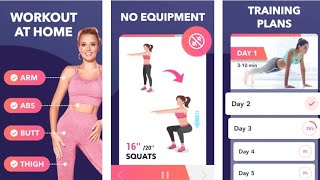 Lose Weight App for Women - Workout at Home screenshot 5