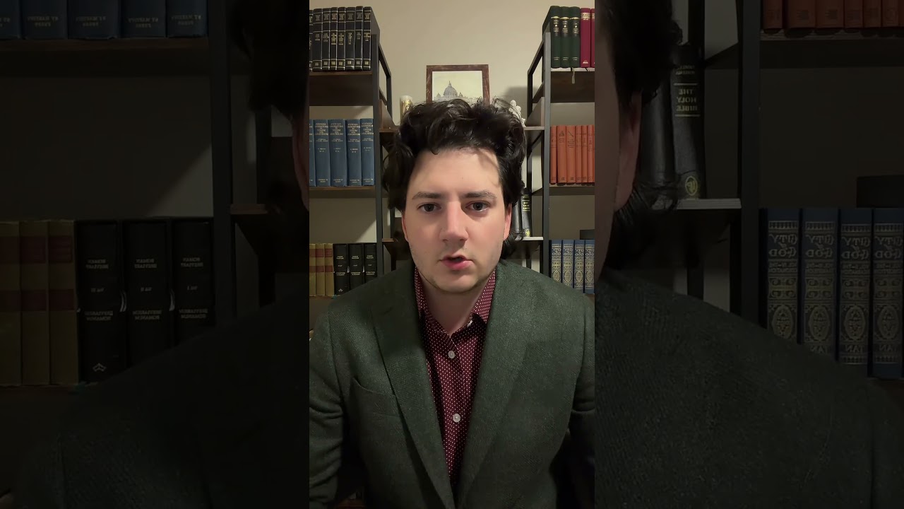 Faith Basics in 60 Seconds: Hell #catholicchurch #catholic #catholicism #catholicfaith #christian