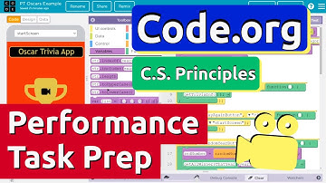 Code.org How to Record Your Performance Task - The Easy Way | PT