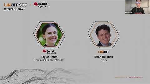 Tech Intro to OpenShift -  LINBIT StorageDay OpenShift