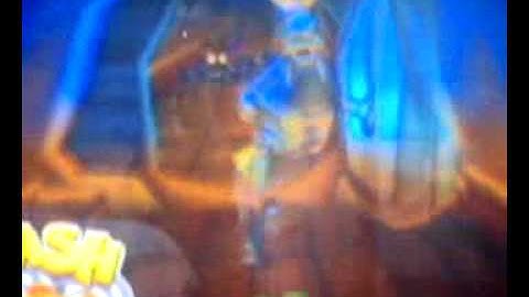 Crash Twinsanity intro with Rockslide Rumble music