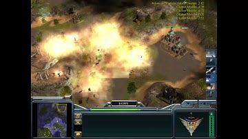 C&C Generals Shockwave Challange Ironside Vs Alexander(4/4)