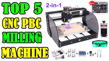 Top 5 Best CNC PBC Milling Machine In 2020