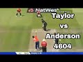 Ross Taylor   Best Batting vs Jimmy Anderson   Best Bowling