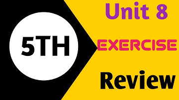 class 5 unit 8 review exercise|| perimeter and area||single national curriculum