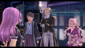 Trails into Reverie - Part 19 - C Act 3 - Imperial Picnicking Front Crossbell Tour