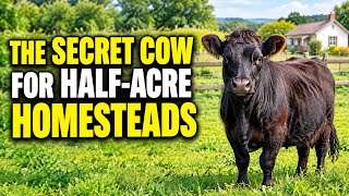 1 COW That Fits on Half an Acre (And Fed Ireland for 300 Years)