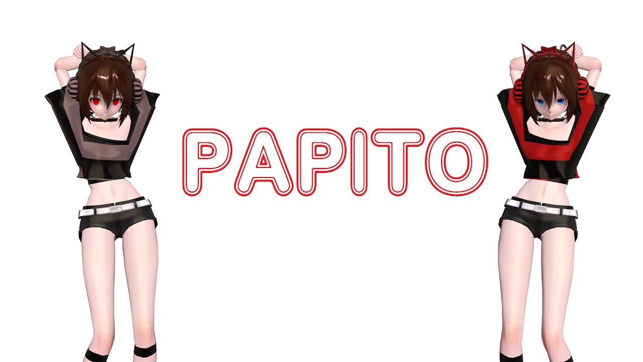 MMD Sans Frisk Chara Papito MMD Sans Frisk Chara Papito