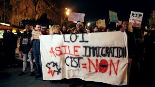 Débats tendus en vue à l'Assemblée sur le projet de loi asile et immigration