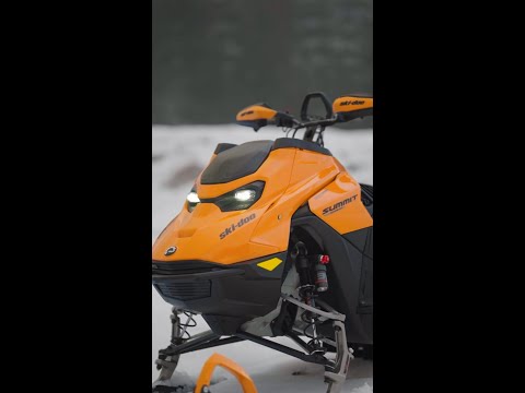 The 2027 Summit X with Expert Package