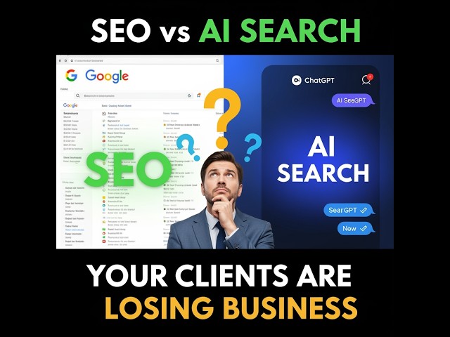 SEO vs AI Search: Why Your Clients Are Losing Business (And Don't Know Why)