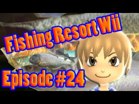 Fishing Resort Wii 100% - Episode 1 - the intro and 2 fish 