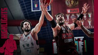 Umana Reyer Venezia - UNAHOTELS Reggio Emilia: Gara 5 quarti di finale Playoff 2023/24 - HIGHLIGHTS