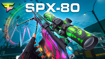The MAX SPEED SPX-80 SNIPER in Modern Warfare 2... (BEST Class Setup)