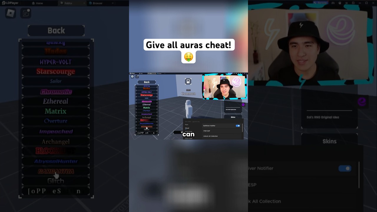 Roblox Sols RNG Unlock ALL AURA Script! 