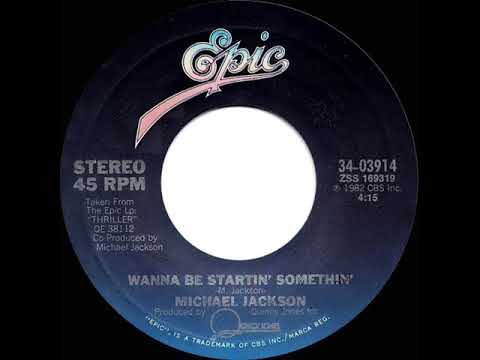 1983 HITS ARCHIVE: Wanna Be Startin' Somethin' - Michael Jackson