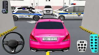 NEW YELLOW MERCEDES G63 STUCK IN PARKING BUILDING - 3d Driving Class Android | #gameplay #cargames  screenshot 5