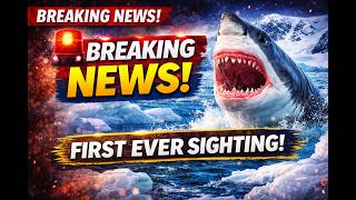 First Ever Shark Found in Antarctica! 😱