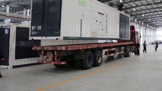 BF M2500S Baifa Mtu series 2500kva silent soundproof containerized generator