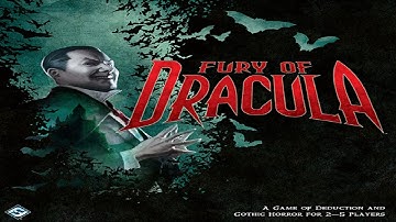 The Crew plays Fury of Dracula!