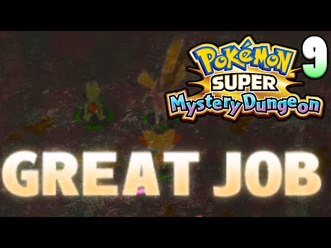 Let's Play Pokemon Super Mystery Dungeon Part 9! REAL DUNGEONS! - Let's Play Pokemon Super Mystery Dungeon Part 9! REAL DUNGEONS!