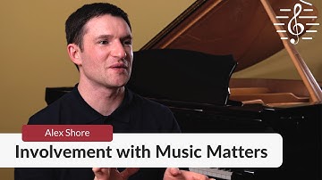 Involvement with Music Matters - An Interview with Alex Shore from Music Matters