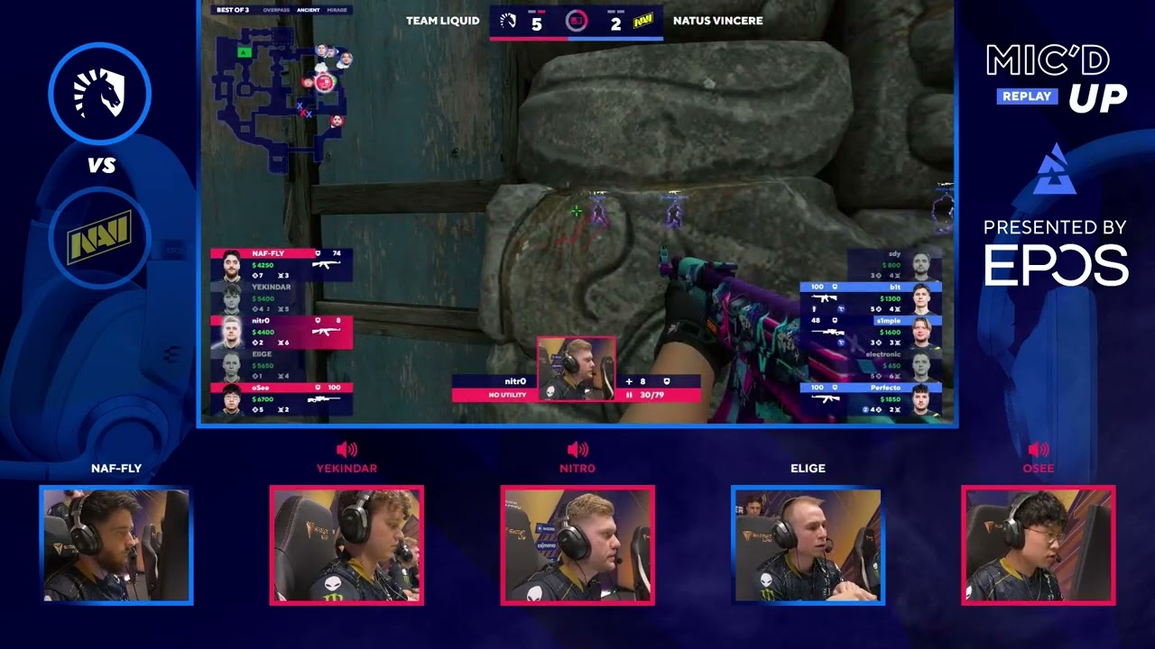 Liquid teamspeak vs navi