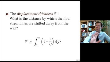 Basics of the boundary layer (Fluid Dynamics with Olivier Cleynen)