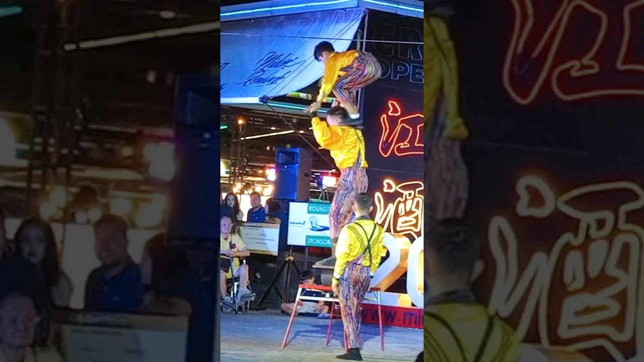 acrobatics Performers #partyberks #carnivalbirthday #acrobats