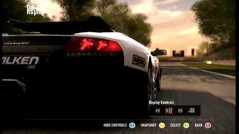 NFS Shift Replay 8