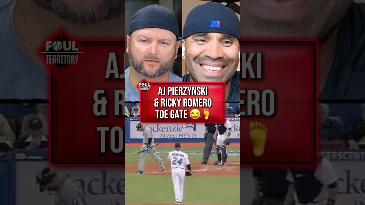 And the Oscar goes to... AJ Pierzynski 😂
