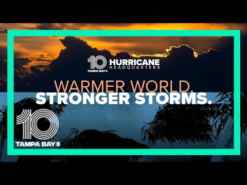 Video: Gør varmere hav stærkere orkaner?