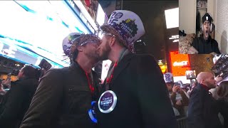 Happy New Year EVERYONE! -2025- New York Times Ball Drop
