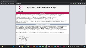 Konfigurasi IP, Samba server, DNS server, dan Web server Debian 9