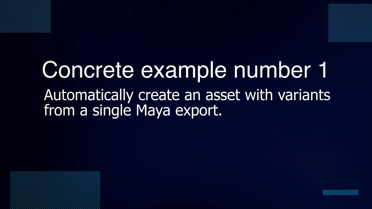 Better USD - your procedural USD pipeline