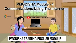 PMGDISHA Training Module 4 Communications Using The Internet In Telugu