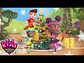 Kiya  the kimoja heroes  going solo in snowglobe   full episode disneyjunior  kiyakimojaheroes