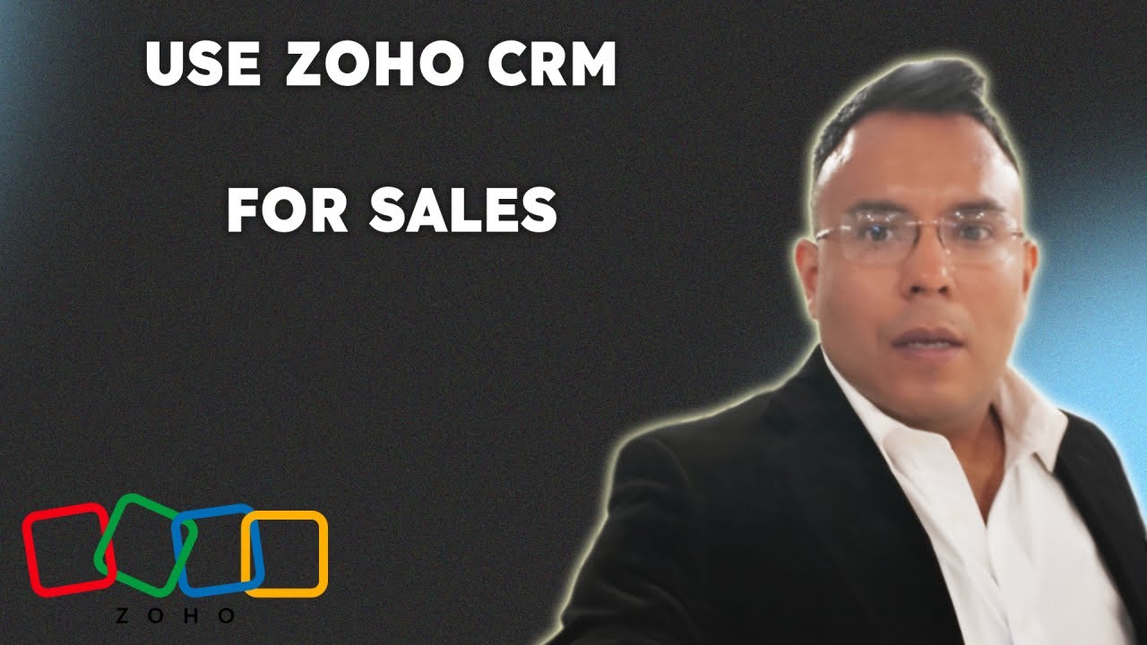 How To Use Zoho CRM For Sales { 2025 edition } - YouTube