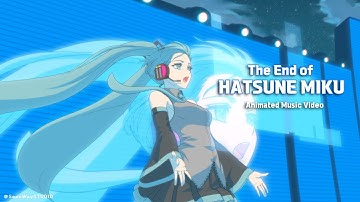 cosMo@폭주P_하츠네 미쿠의 소실 #animation