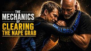 the mechanics of clearing the nape grab